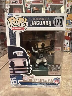 Funko Pop! Vinyl: Trevor Lawrence #173 w/Protector